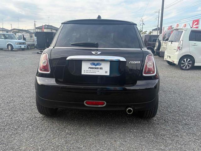 MINI クーパー アルミホイール AT ABS エアコン パワーステアリング パワーウィンドウ(6枚目)