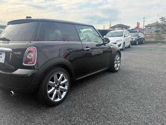 MINI クーパー アルミホイール AT ABS エアコン パワーステアリング パワーウィンドウ(8枚目)