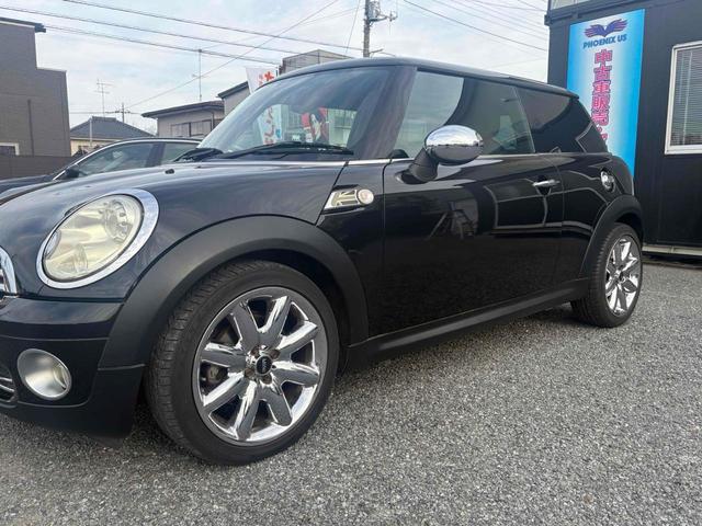 MINI クーパー アルミホイール AT ABS エアコン パワーステアリング パワーウィンドウ(9枚目)