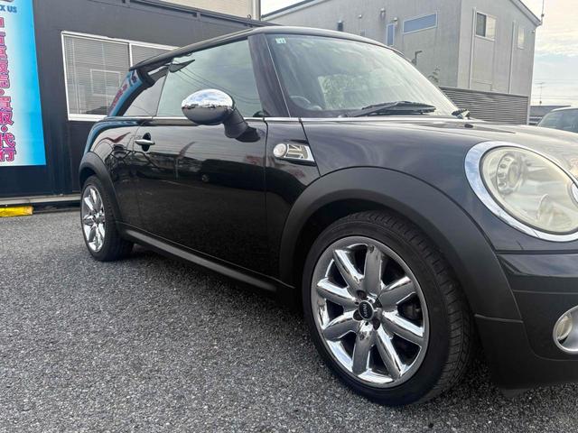 MINI クーパー アルミホイール AT ABS エアコン パワーステアリング パワーウィンドウ(10枚目)