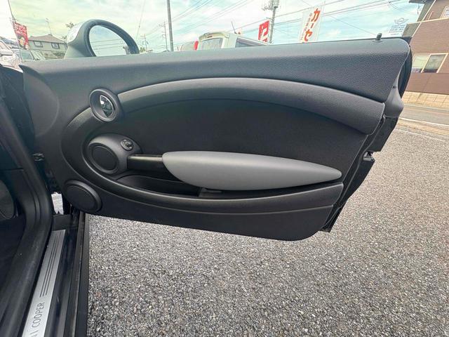 MINI クーパー アルミホイール AT ABS エアコン パワーステアリング パワーウィンドウ(12枚目)