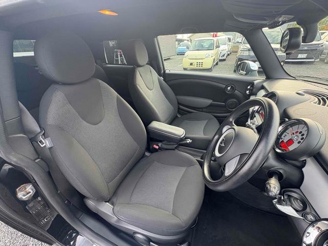 MINI クーパー アルミホイール AT ABS エアコン パワーステアリング パワーウィンドウ(14枚目)