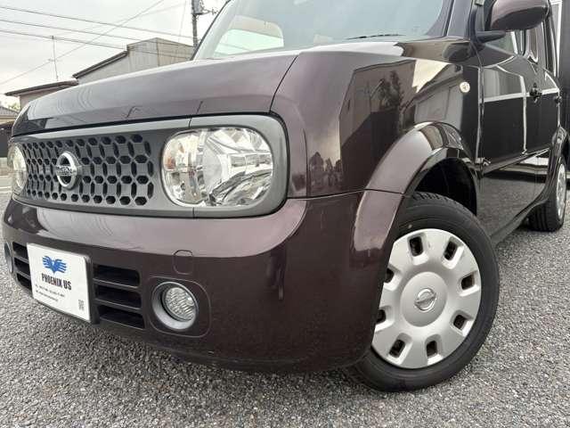 キューブ １５Ｍ　ＨＤＤナビ　ＥＴＣ　禁煙　ＤＴＶ　禁煙　ＡＴ　ＡＣ　ＰＳ　ＡＢＳ（4枚目）