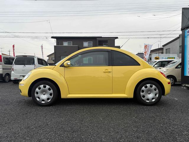 ニュービートル ＥＺ　ＥＴＣ　ＡＴ　キーレスエントリー　エアコン　パワーステアリング　パワーウィンドウ　運転席エアバッグ　助手席エアバッグ（8枚目）