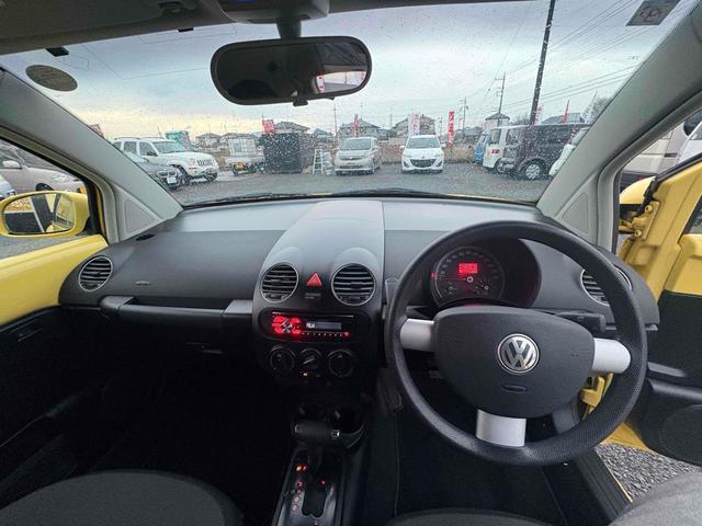 ニュービートル ＥＺ　ＥＴＣ　ＡＴ　キーレスエントリー　エアコン　パワーステアリング　パワーウィンドウ　運転席エアバッグ　助手席エアバッグ（15枚目）