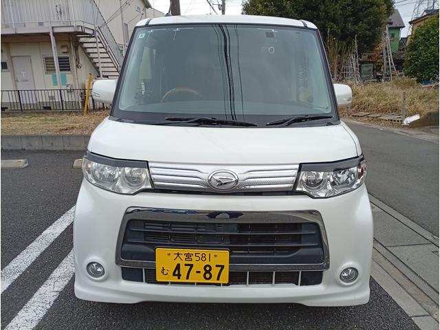 タント カスタムＸスペシャル　ワンオーナー　スマートキー　カーナビ　バックカメラ　ドライブレコーダー　社外アルミホイール　フォグランプ　ハロゲンランプ　ウインカーミラー（2枚目）