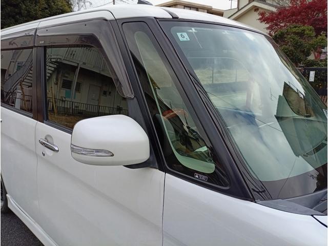 タント カスタムＸスペシャル　ワンオーナー　スマートキー　カーナビ　バックカメラ　ドライブレコーダー　社外アルミホイール　フォグランプ　ハロゲンランプ　ウインカーミラー（10枚目）