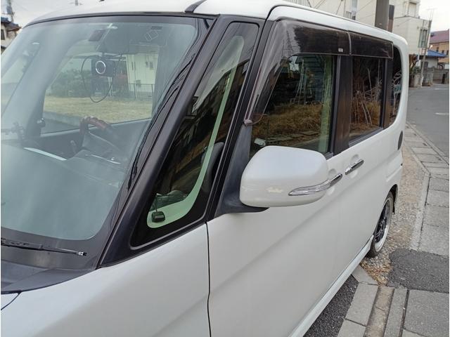 タント カスタムＸスペシャル　ワンオーナー　スマートキー　カーナビ　バックカメラ　ドライブレコーダー　社外アルミホイール　フォグランプ　ハロゲンランプ　ウインカーミラー（11枚目）