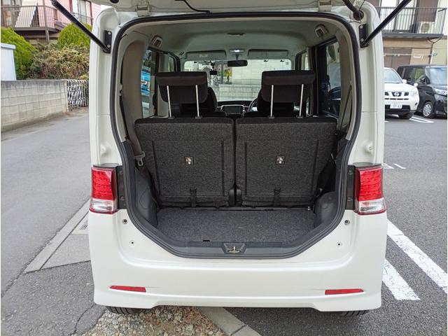 タント カスタムＸスペシャル　ワンオーナー　スマートキー　カーナビ　バックカメラ　ドライブレコーダー　社外アルミホイール　フォグランプ　ハロゲンランプ　ウインカーミラー（12枚目）