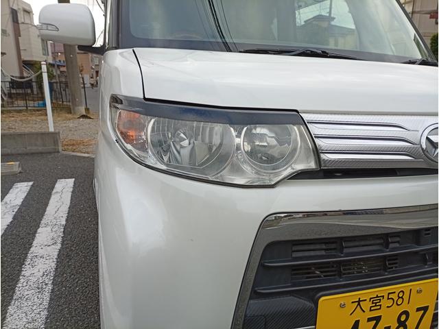 タント カスタムＸスペシャル　ワンオーナー　スマートキー　カーナビ　バックカメラ　ドライブレコーダー　社外アルミホイール　フォグランプ　ハロゲンランプ　ウインカーミラー（13枚目）