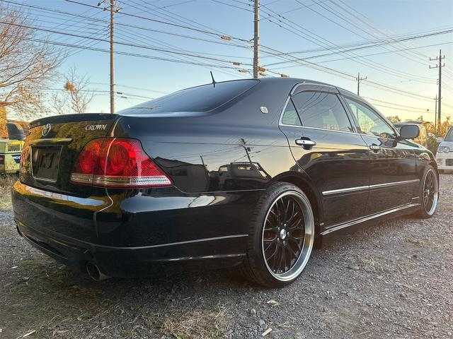 クラウン アスリート プレミアム50thエディション ドライブレコーダー ETC オートクルーズコントロール バックカメラ ナビ アルミホイール HID AT スマートキー 電動格納ミラー 盗難防止システム パワーシート CD MD 衝突安全ボディ(15枚目)