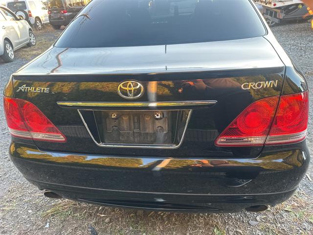 クラウン アスリート プレミアム50thエディション ドライブレコーダー ETC オートクルーズコントロール バックカメラ ナビ アルミホイール HID AT スマートキー 電動格納ミラー 盗難防止システム パワーシート CD MD 衝突安全ボディ(16枚目)