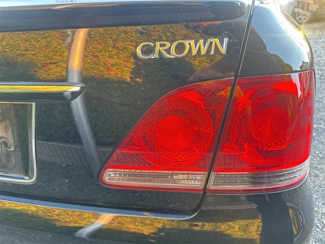 クラウン アスリート プレミアム50thエディション ドライブレコーダー ETC オートクルーズコントロール バックカメラ ナビ アルミホイール HID AT スマートキー 電動格納ミラー 盗難防止システム パワーシート CD MD 衝突安全ボディ(24枚目)