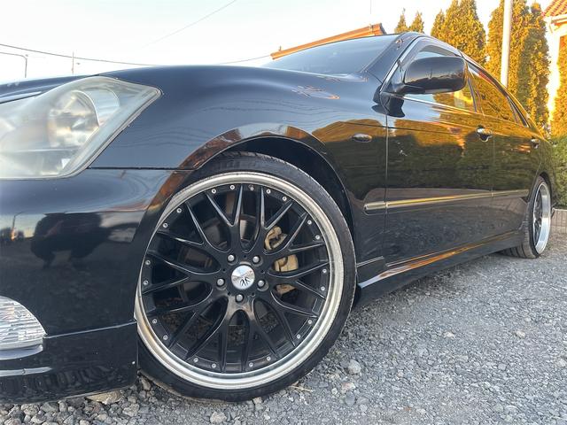 クラウン アスリート プレミアム50thエディション ドライブレコーダー ETC オートクルーズコントロール バックカメラ ナビ アルミホイール HID AT スマートキー 電動格納ミラー 盗難防止システム パワーシート CD MD 衝突安全ボディ(25枚目)