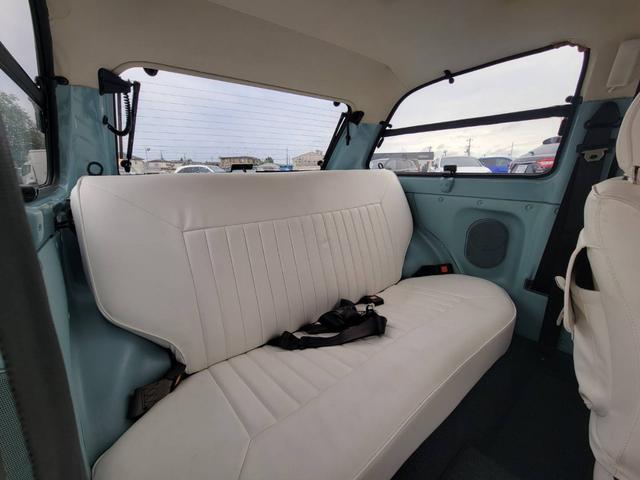 パオ キャンバストップ　ホワイトフェイクレザーシートカバー／ネットドリンクホルダー／ヘッドライトキャップカバー／純正ホイール＋カバー（15枚目）