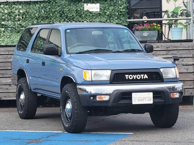 ハイラックスサーフ 　カスタムペイント／ナローボディ仕様／１６インチＡＷ＆オールテレーンタイヤ（ＢＦグットリッチ）（3枚目）