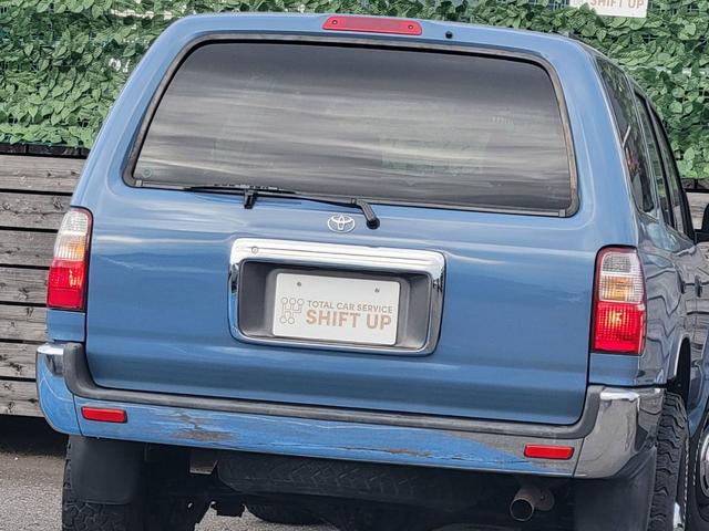 ハイラックスサーフ 　カスタムペイント／ナローボディ仕様／１６インチＡＷ＆オールテレーンタイヤ（ＢＦグットリッチ）（31枚目）