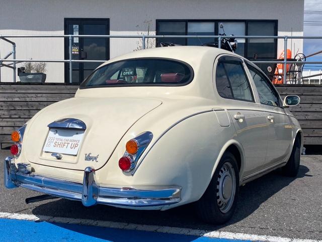 ビュート 　レッドレザー調シート／スマートキー（3枚目）