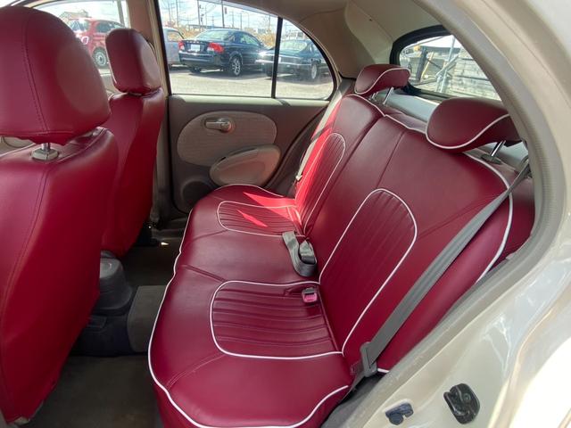 ビュート 　レッドレザー調シート／スマートキー（11枚目）