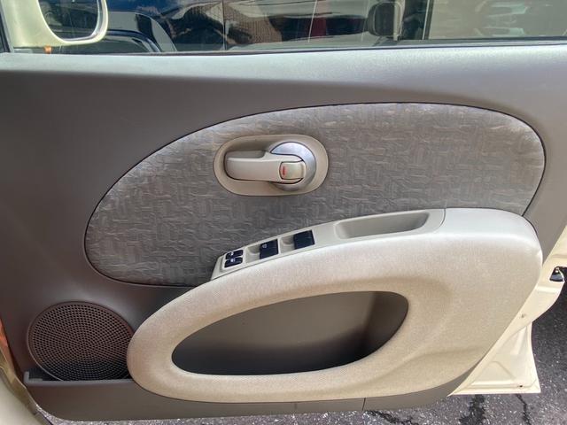 ビュート 　レッドレザー調シート／スマートキー（17枚目）