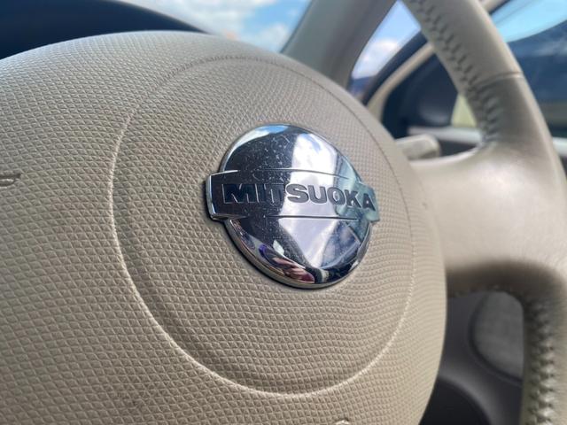 ビュート 　レッドレザー調シート／スマートキー（19枚目）