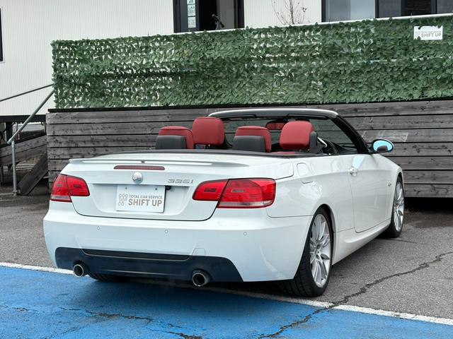 ３シリーズ ３３５ｉカブリオレ（10枚目）