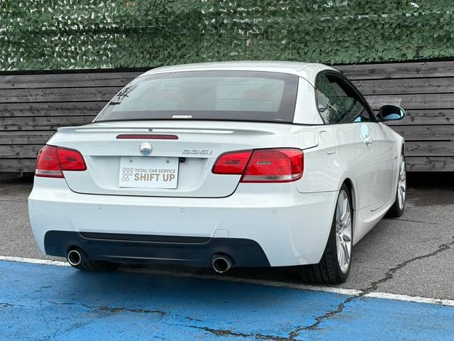 ３シリーズ ３３５ｉカブリオレ（11枚目）