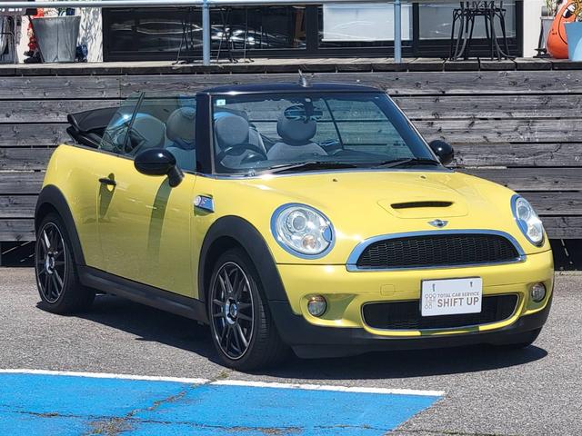MINI クーパーS コンバーチブル クーパーS コンバーチブル(4名)(3枚目)