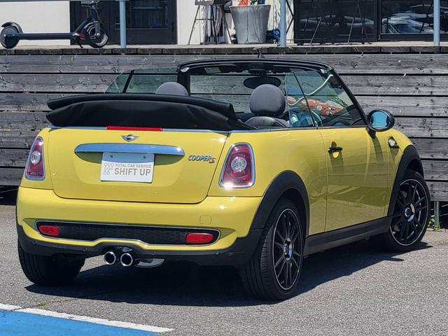 MINI クーパーS コンバーチブル クーパーS コンバーチブル(4名)(5枚目)