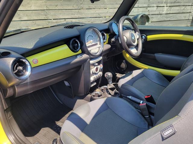 MINI クーパーS コンバーチブル クーパーS コンバーチブル(4名)(9枚目)
