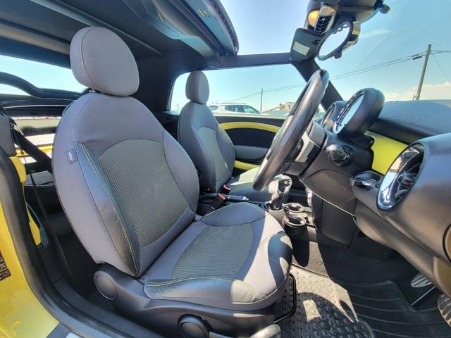 MINI クーパーS コンバーチブル クーパーS コンバーチブル(4名)(15枚目)