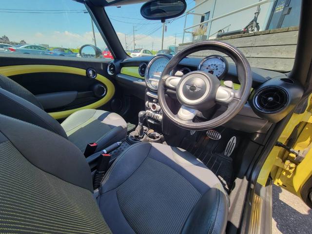 MINI クーパーS コンバーチブル クーパーS コンバーチブル(4名)(16枚目)