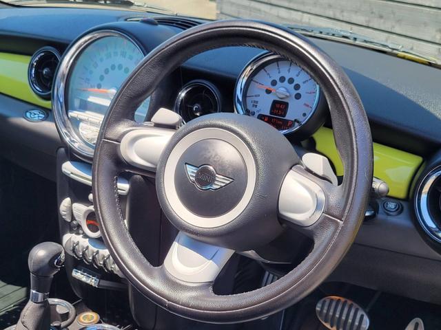 MINI クーパーS コンバーチブル クーパーS コンバーチブル(4名)(19枚目)