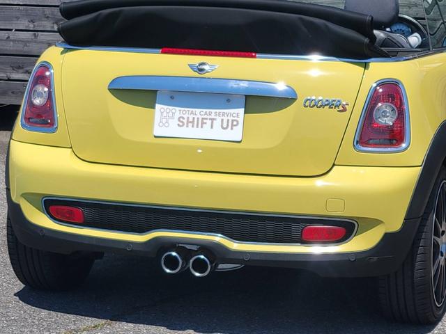 MINI クーパーS コンバーチブル クーパーS コンバーチブル(4名)(32枚目)