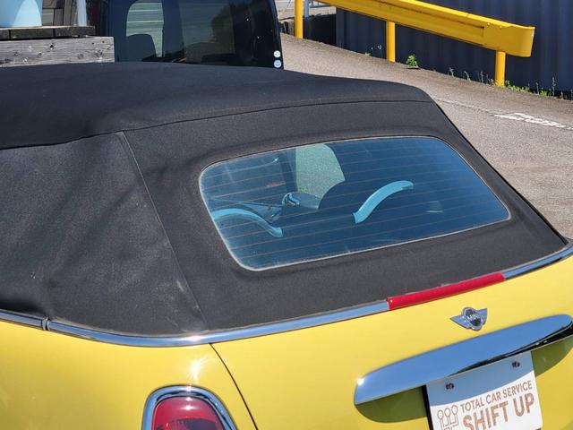 MINI クーパーS コンバーチブル クーパーS コンバーチブル(4名)(34枚目)