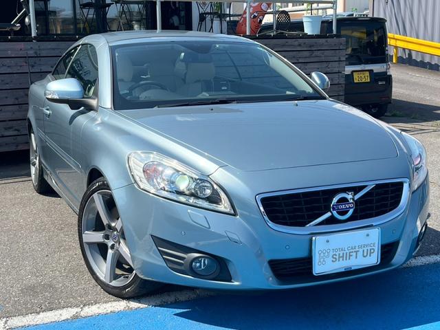 Ｃ７０ 　ホワイトレザー／電動オープン／社外ナビ（2枚目）