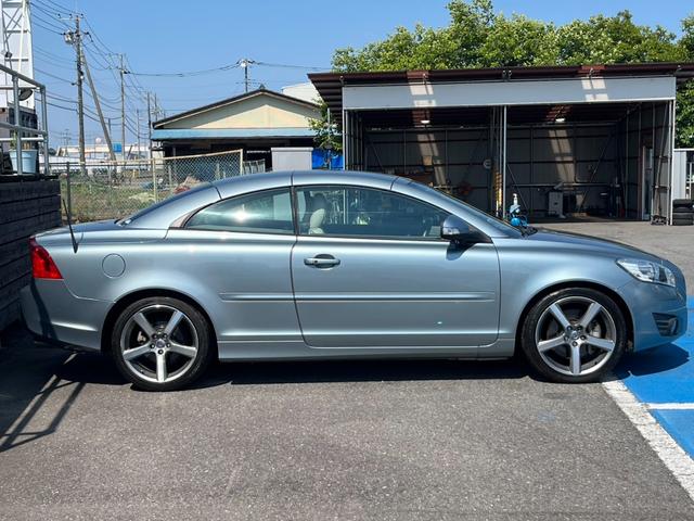 Ｃ７０ 　ホワイトレザー／電動オープン／社外ナビ（3枚目）