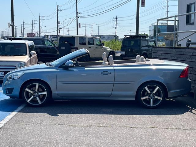 Ｃ７０ 　ホワイトレザー／電動オープン／社外ナビ（16枚目）