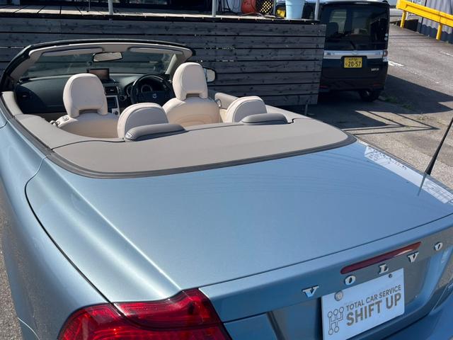 Ｃ７０ 　ホワイトレザー／電動オープン／社外ナビ（22枚目）