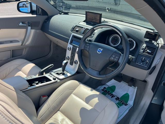 Ｃ７０ 　ホワイトレザー／電動オープン／社外ナビ（25枚目）