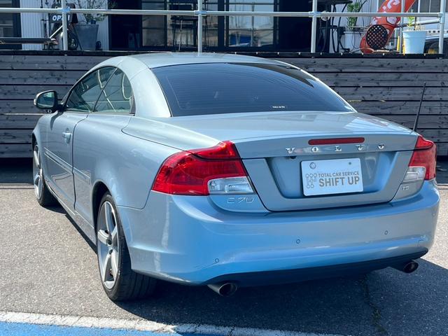 Ｃ７０ 　ホワイトレザー／電動オープン／社外ナビ（40枚目）