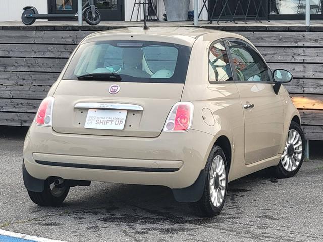 500 クレミーノ 限定車/アイドルストップ/ecoモード(5枚目)