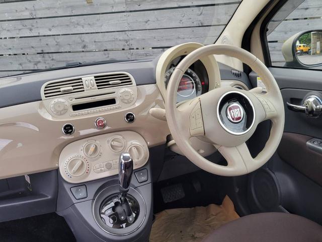 500 クレミーノ 限定車/アイドルストップ/ecoモード(9枚目)