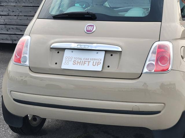 500 クレミーノ 限定車/アイドルストップ/ecoモード(11枚目)