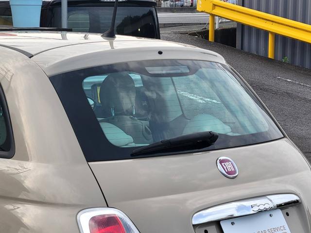 500 クレミーノ 限定車/アイドルストップ/ecoモード(12枚目)