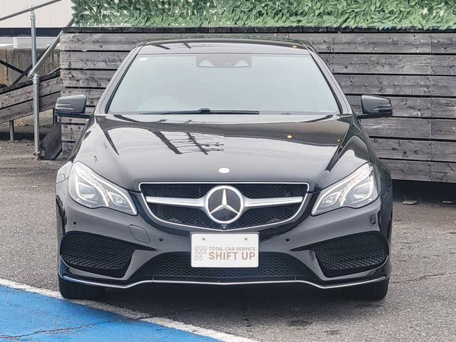 Ｅクラス Ｅ２５０クーペ　アダプティブクルーズコントロール／ブラインドスポットモニター／レーンアシスト／レーダーブレーキサポート／全方位カメラ＋パーキングセンサー（2枚目）
