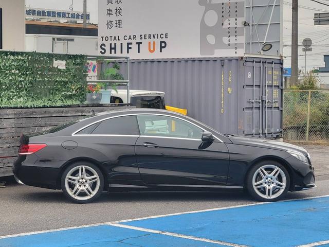 Ｅクラス Ｅ２５０クーペ　アダプティブクルーズコントロール／ブラインドスポットモニター／レーンアシスト／レーダーブレーキサポート／全方位カメラ＋パーキングセンサー（4枚目）