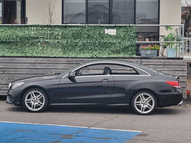 Ｅクラス Ｅ２５０クーペ　アダプティブクルーズコントロール／ブラインドスポットモニター／レーンアシスト／レーダーブレーキサポート／全方位カメラ＋パーキングセンサー（6枚目）