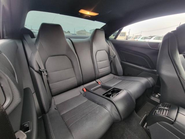 Ｅクラス Ｅ２５０クーペ　アダプティブクルーズコントロール／ブラインドスポットモニター／レーンアシスト／レーダーブレーキサポート／全方位カメラ＋パーキングセンサー（11枚目）