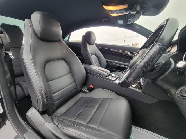 Ｅクラス Ｅ２５０クーペ　アダプティブクルーズコントロール／ブラインドスポットモニター／レーンアシスト／レーダーブレーキサポート／全方位カメラ＋パーキングセンサー（13枚目）